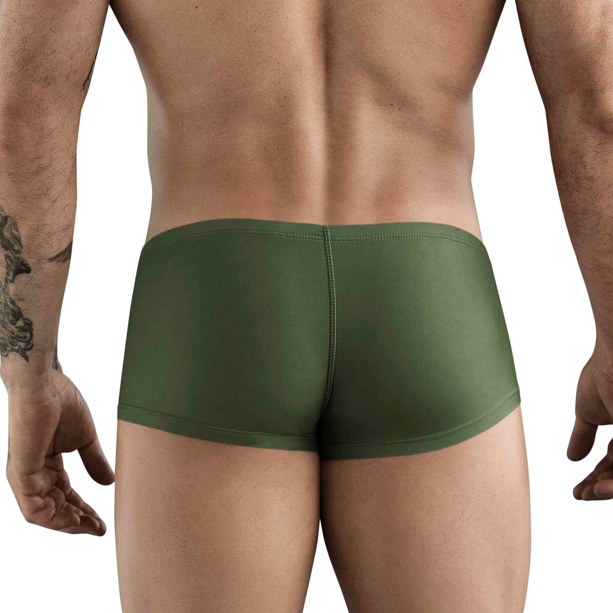 Зеленые трусы-хипсы Clever Maya Trunks 3