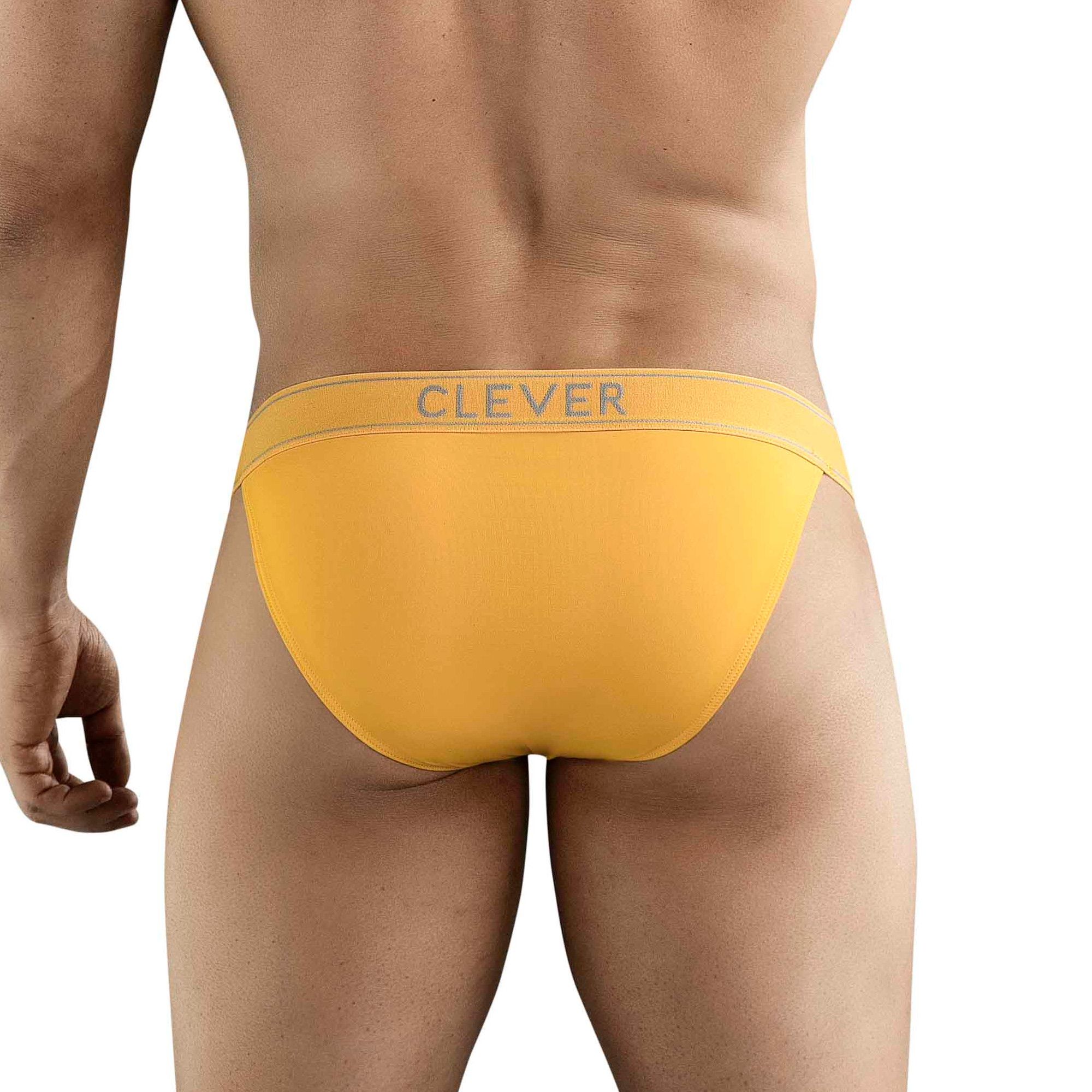 Желтые трусы-брифы Clever Sapphire Brief 3