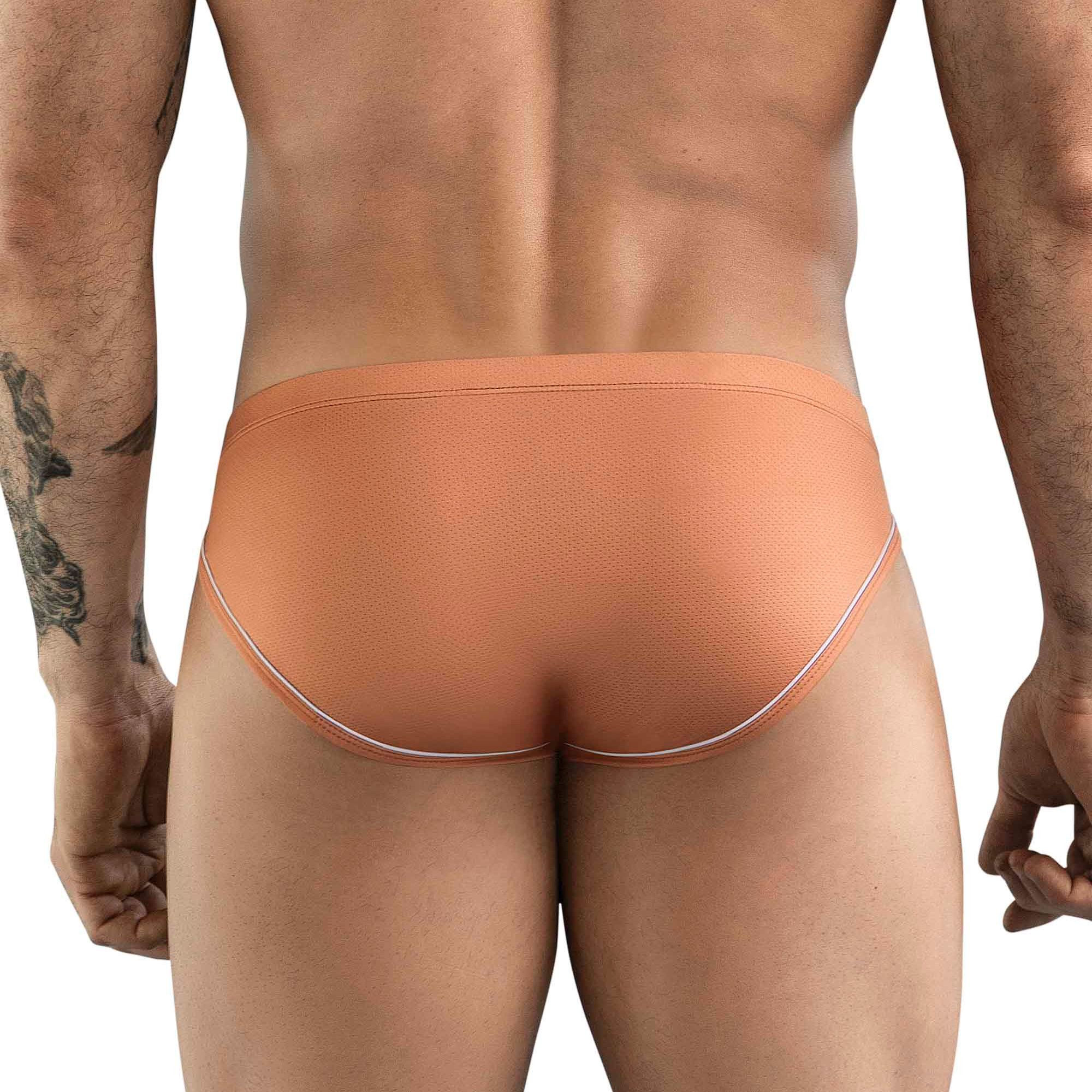 Терракотовые мужские трусы-слипы Clever Argovia Brief 3
