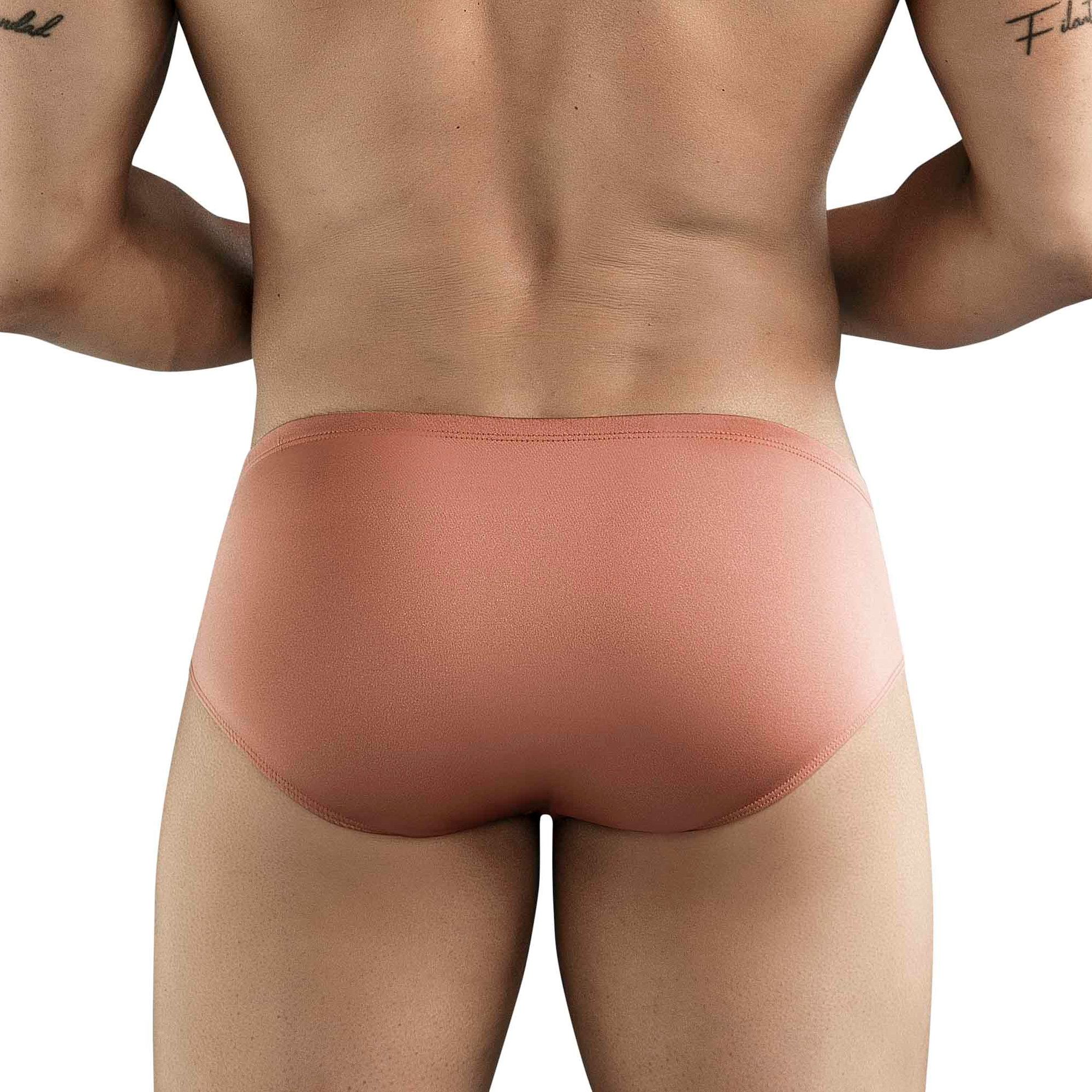 Терракотовые мужские трусы-брифы Clever Celestial Brief 3