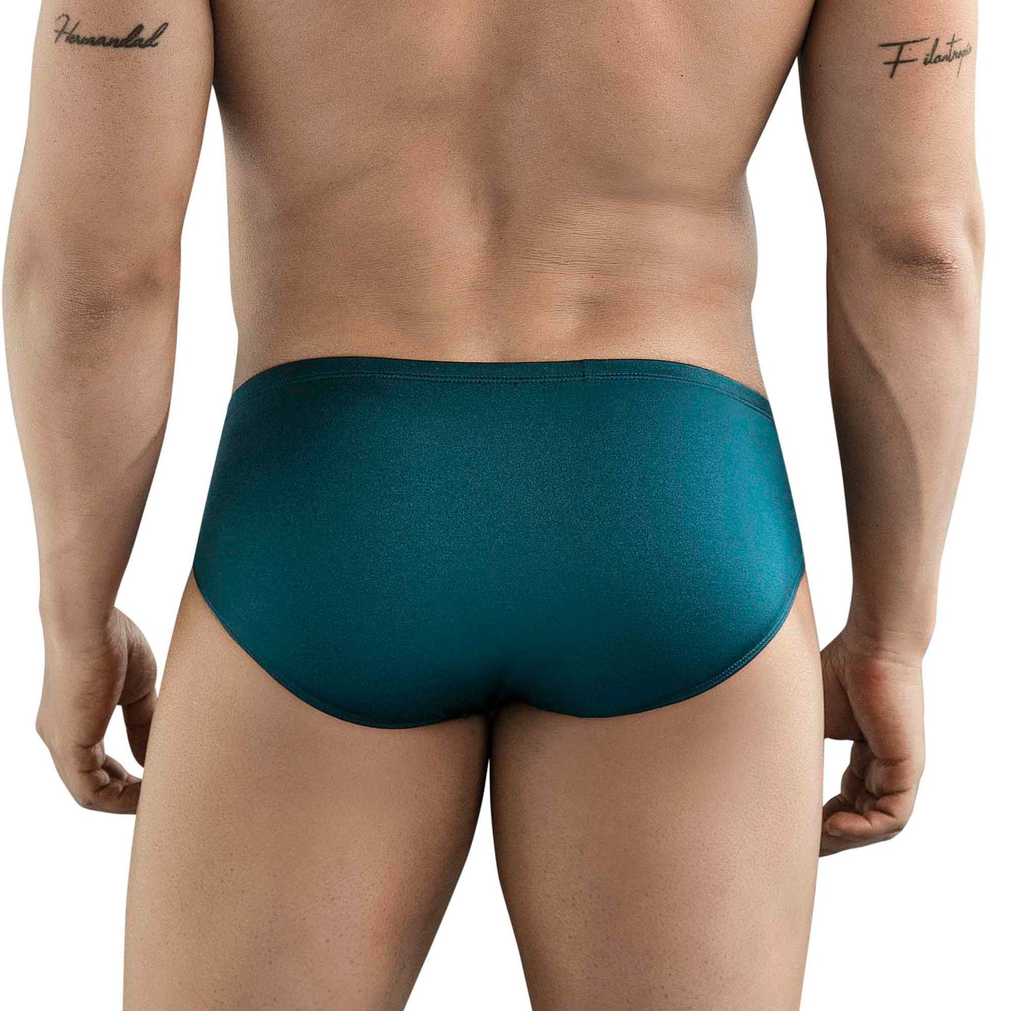 Бирюзовые мужские трусы-брифы Clever Celestial Brief 3