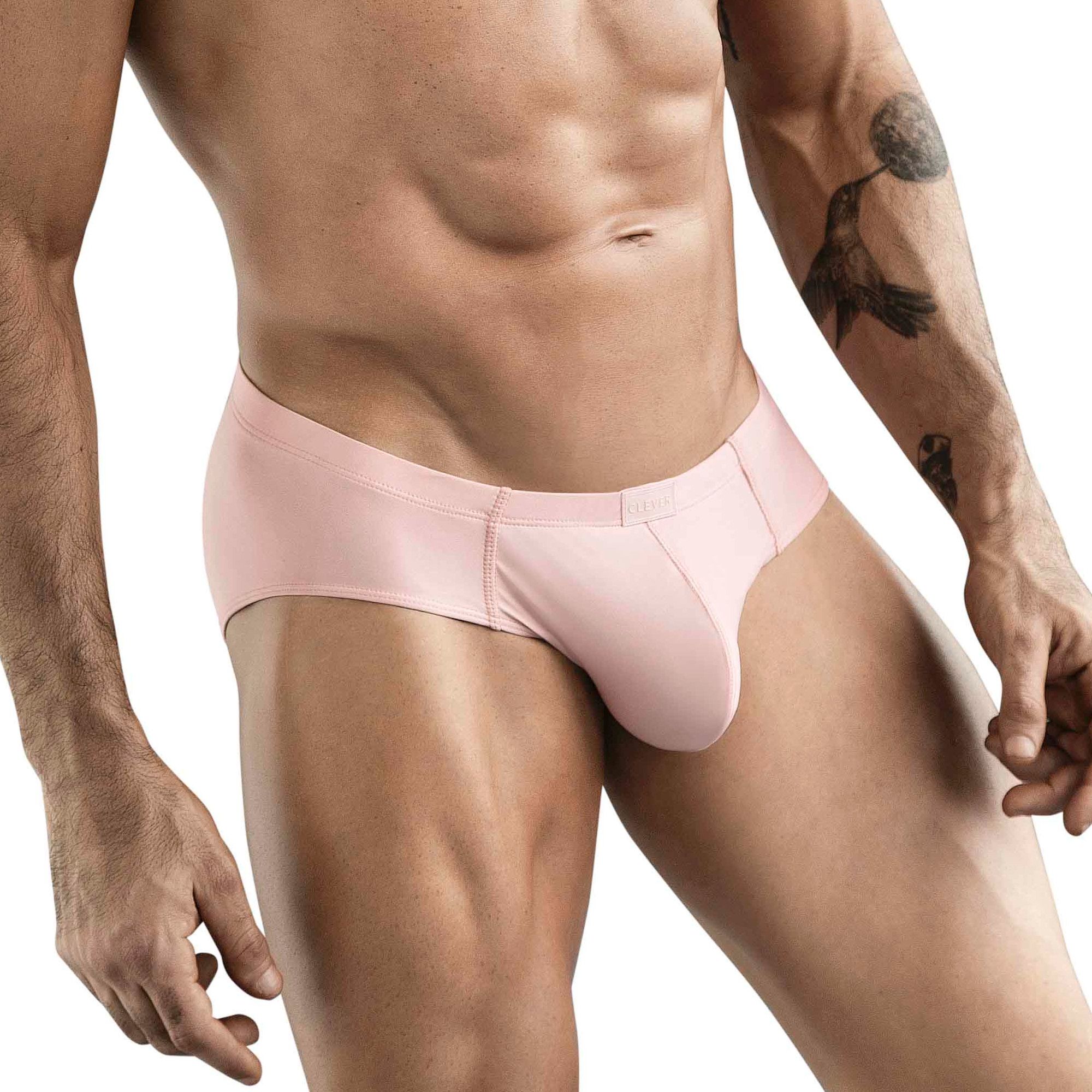 Розовые трусы-брифы Clever Maya Brief 2