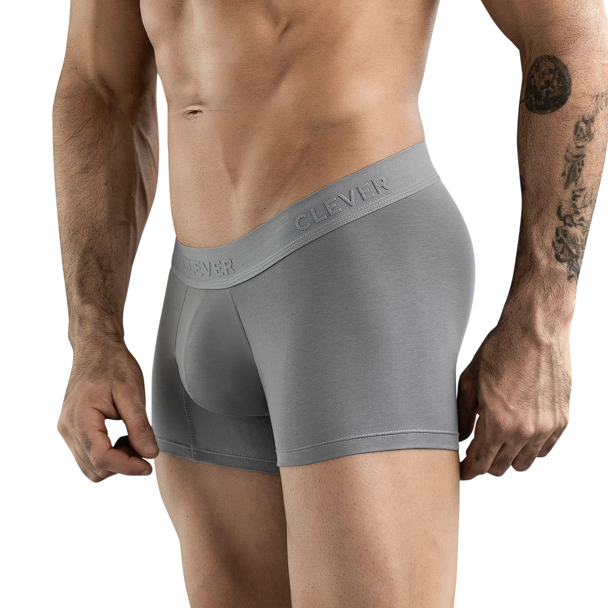 Серые мужские трусы-боксеры Caribbean Boxer 2