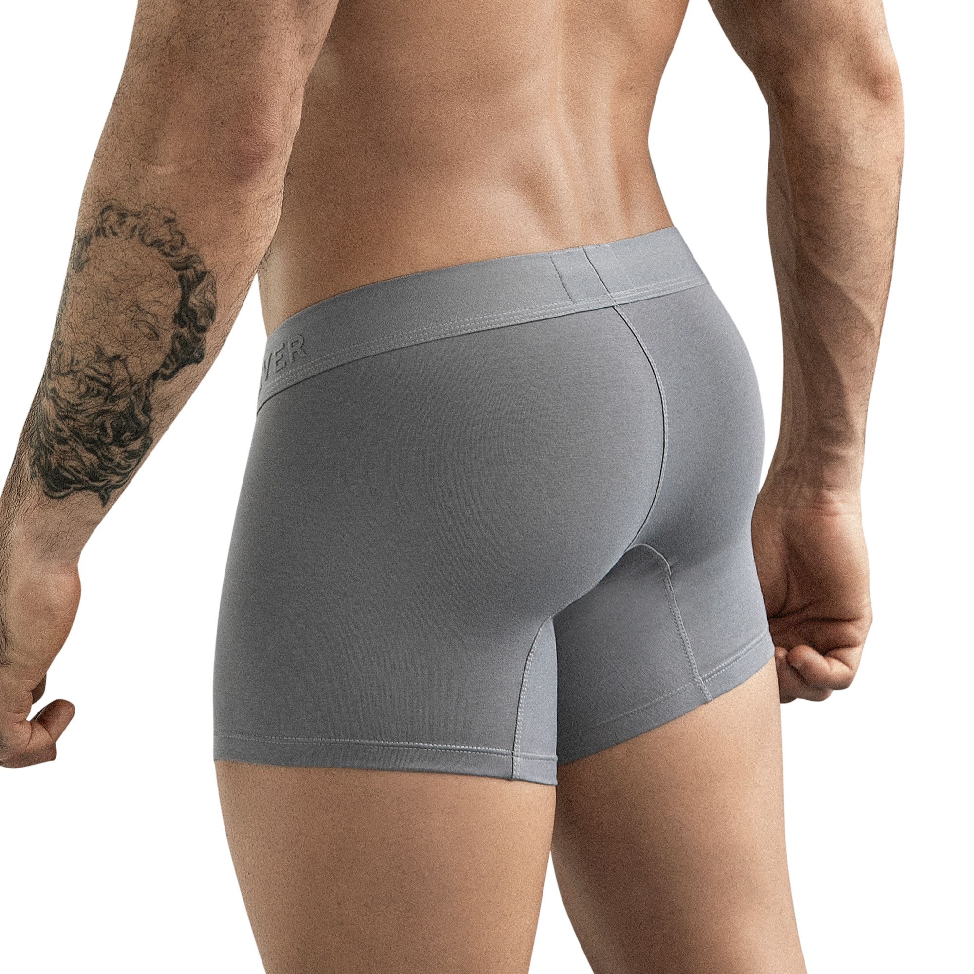 Серые мужские трусы-боксеры Caribbean Boxer 3