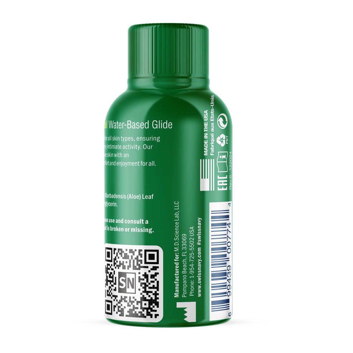 Лубрикант на водной основе All Natural - 29,5 мл. 2