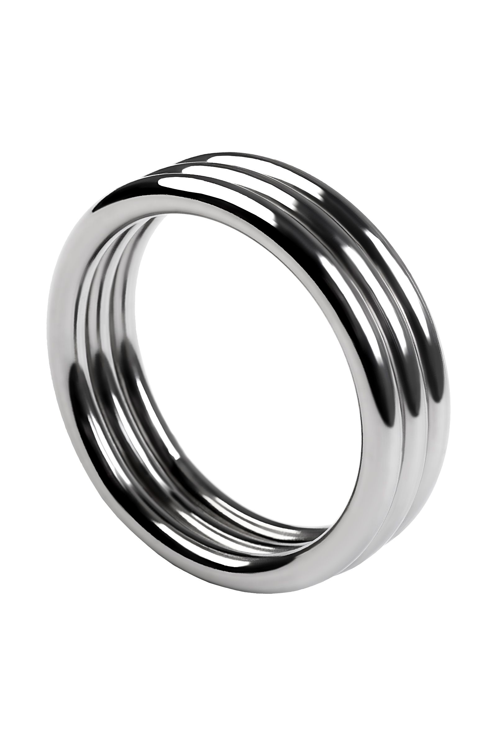 Металлическое кольцо на пенис 4