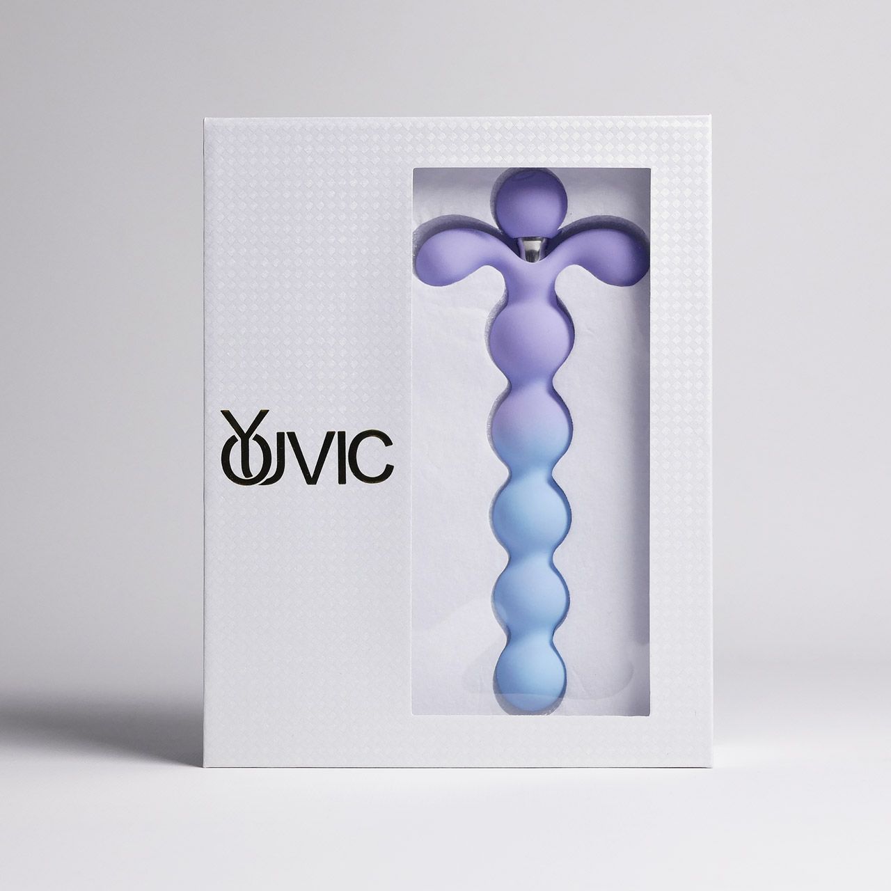 Анальная ёлочка с вибрацией Youivic - 16,4 см. 6