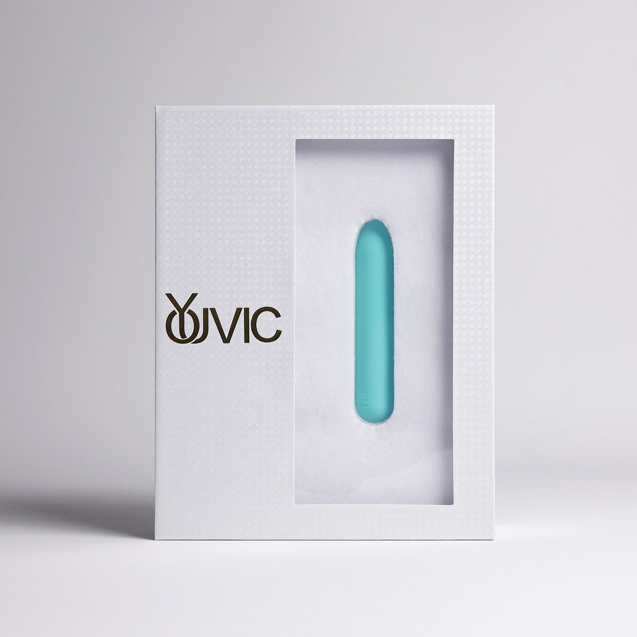 Бирюзовая перезаряжаемая вибропуля Youvic 2