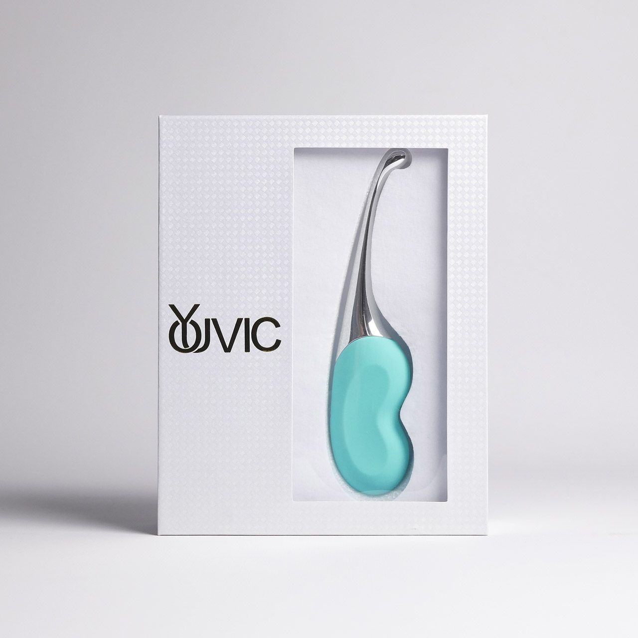 Бирюзовый клиторальный вибростимулятор Youvic 2