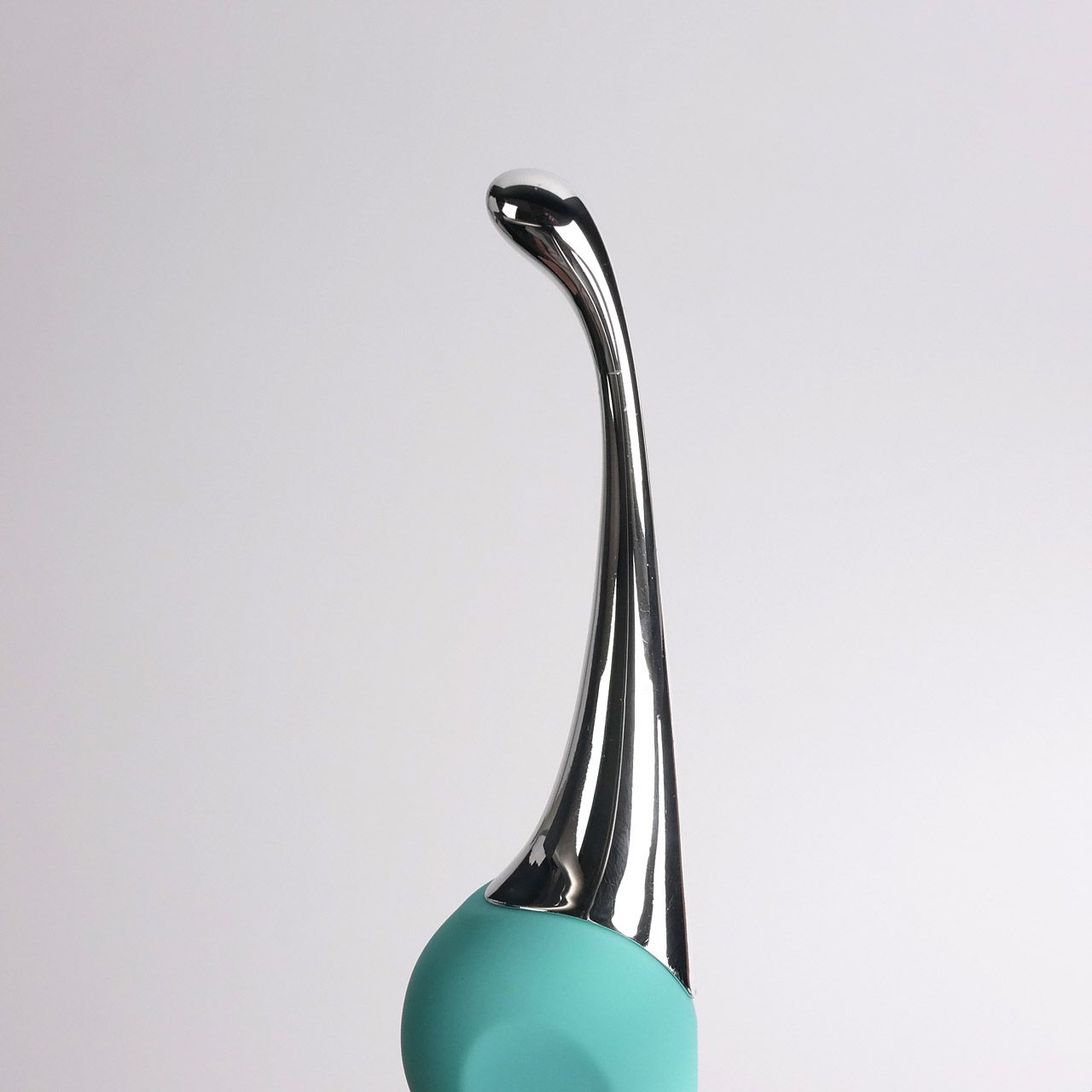 Бирюзовый клиторальный вибростимулятор Youvic 4