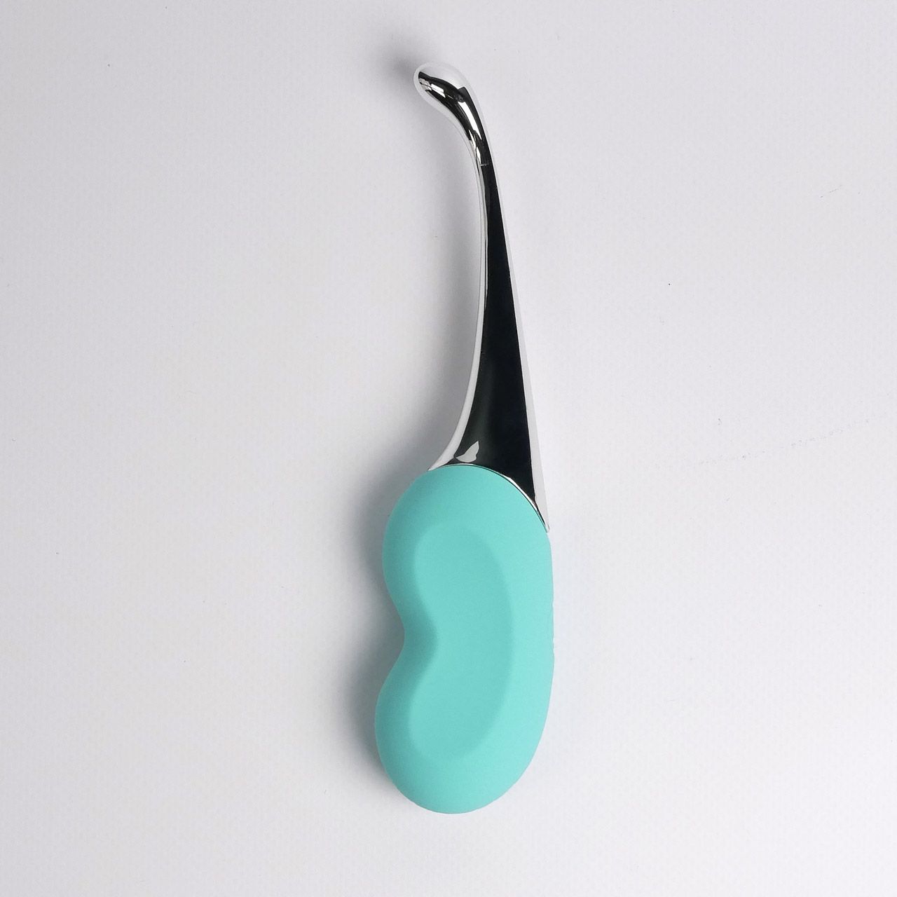 Бирюзовый клиторальный вибростимулятор Youvic 5