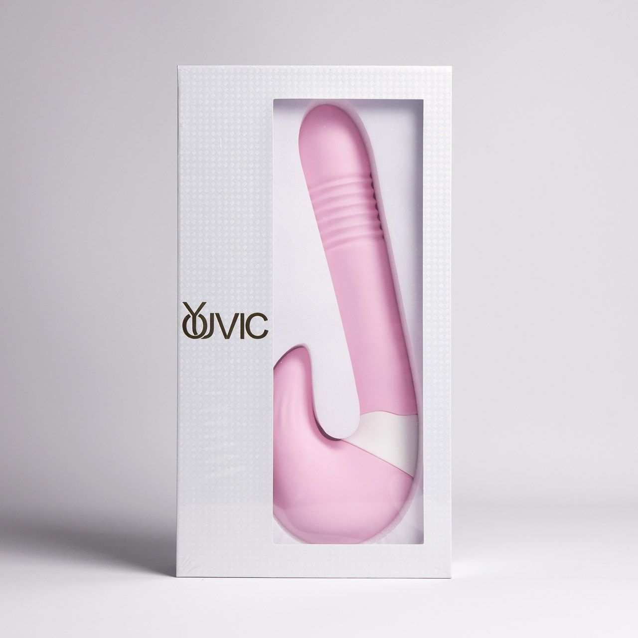 Розовый вибростимулятор зоны G 2-в-1 2