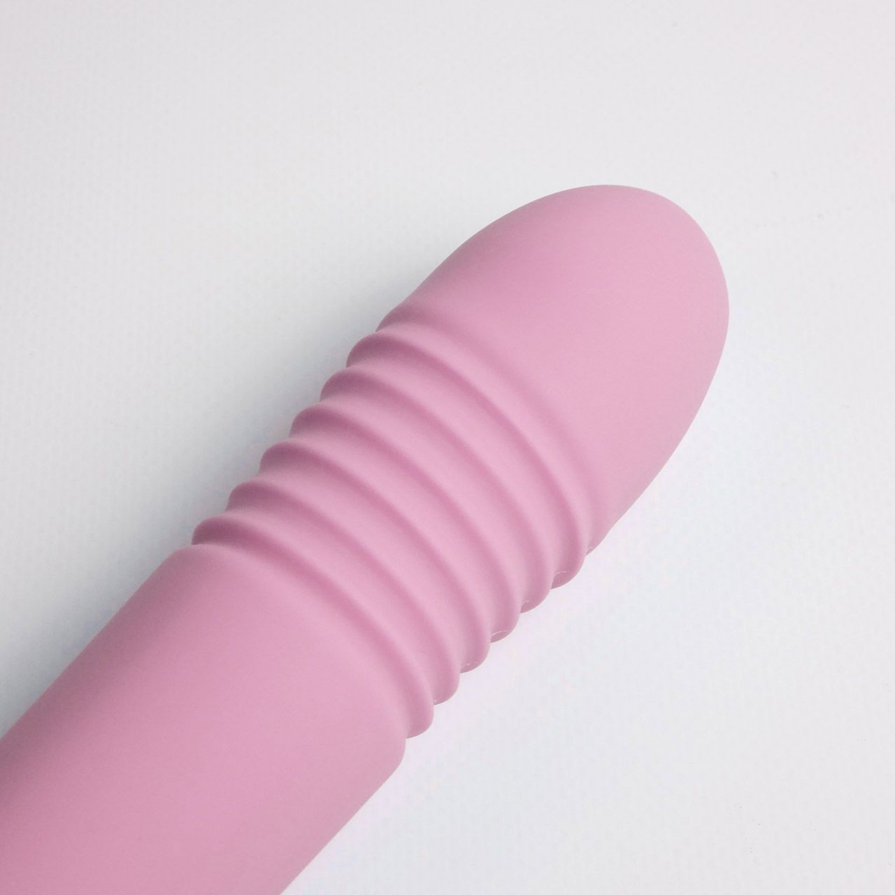 Розовый вибростимулятор зоны G 2-в-1 7