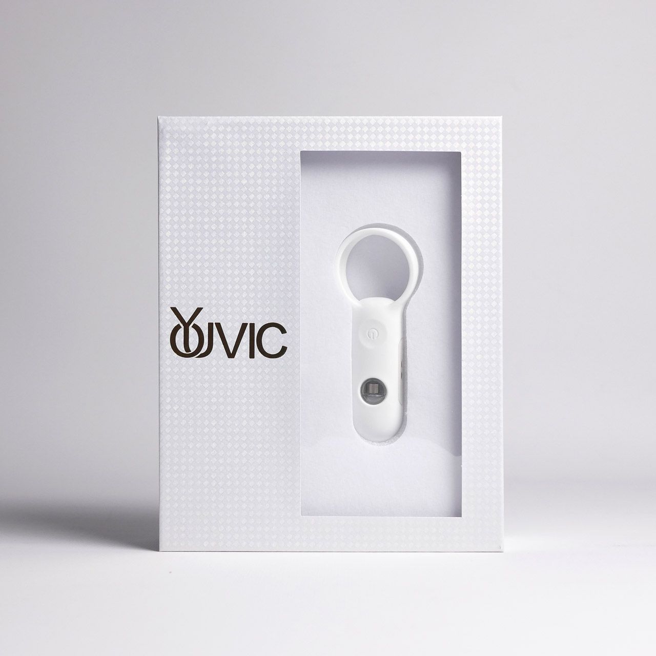 Белое эрекционное виброкольцо с пультом ДУ 4