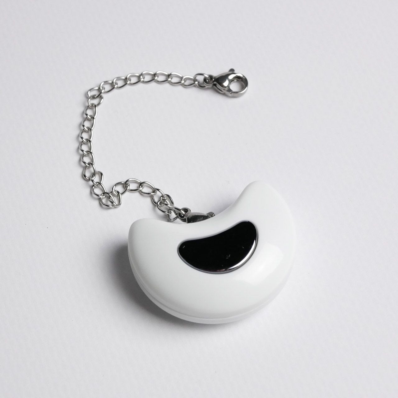 Белое эрекционное виброкольцо с пультом ДУ 5