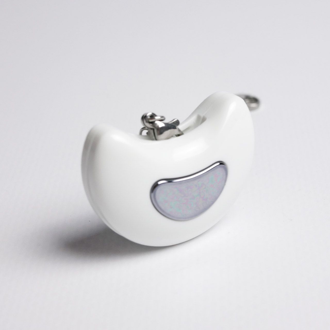 Белое эрекционное виброкольцо с пультом ДУ 6