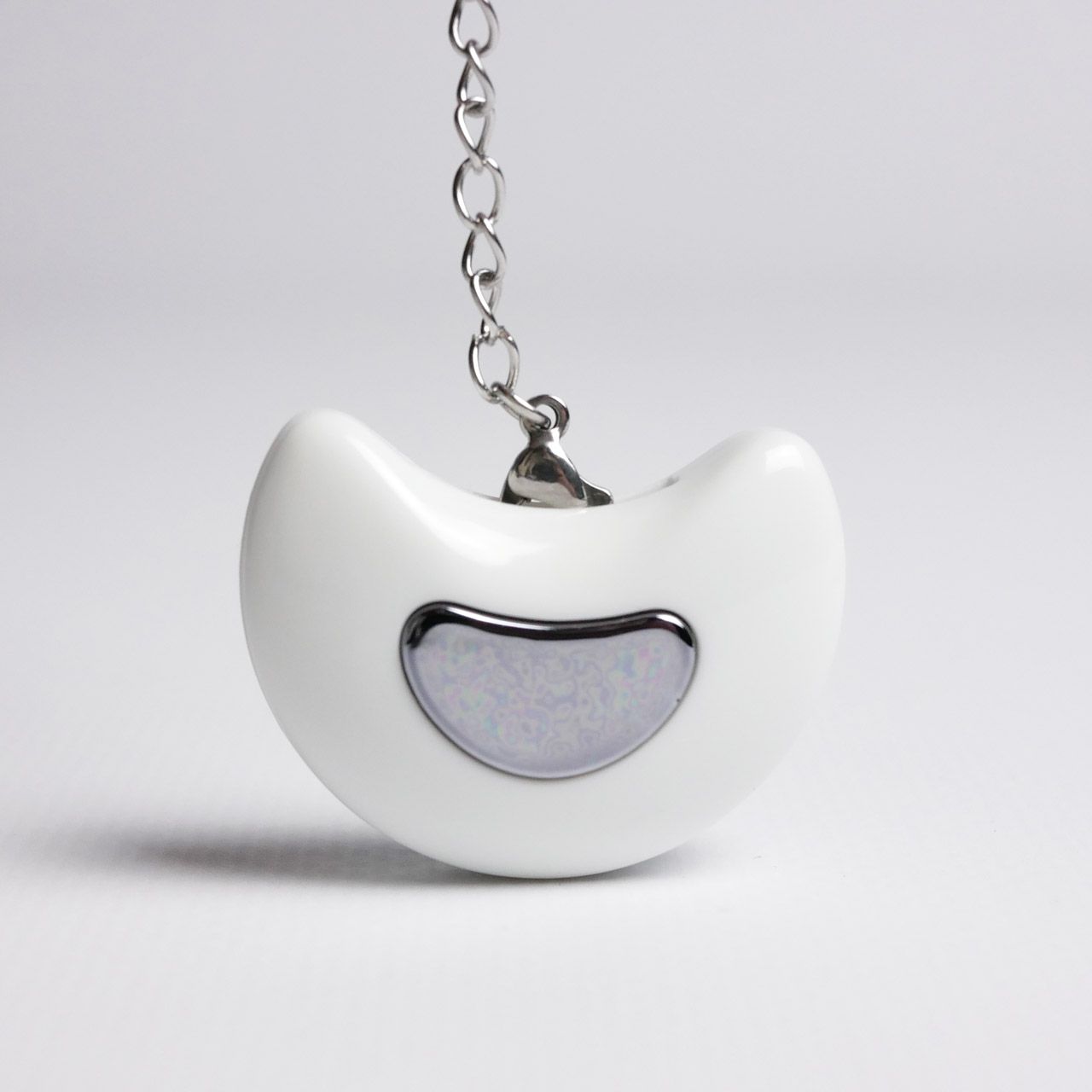 Белое эрекционное виброкольцо с пультом ДУ 7