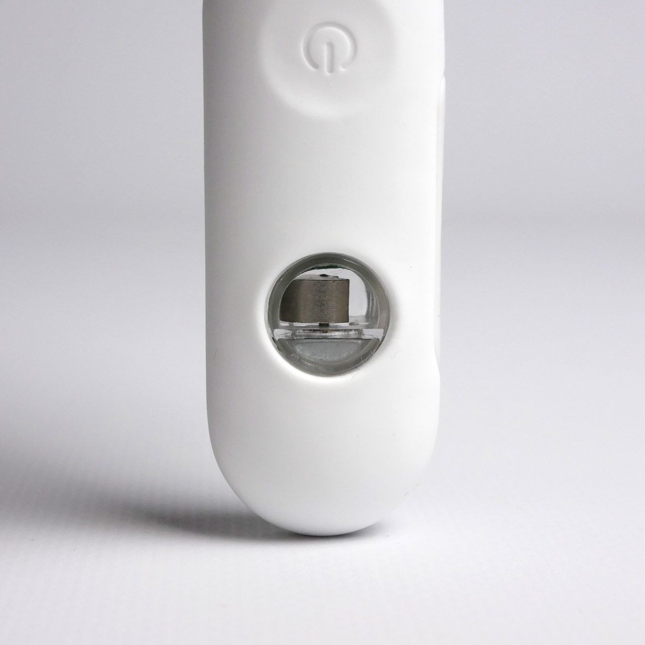 Белое эрекционное виброкольцо с пультом ДУ 8