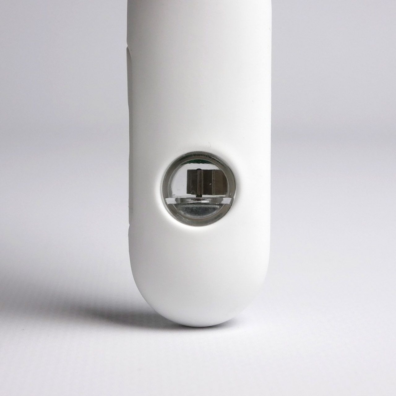 Белое эрекционное виброкольцо с пультом ДУ 9