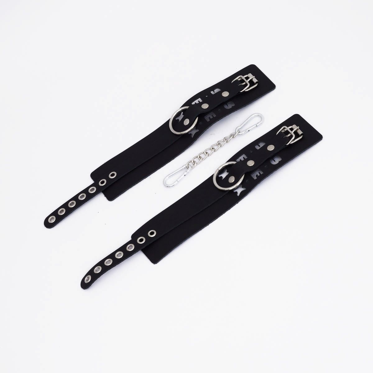 Черные кожаные оковы Sex 2