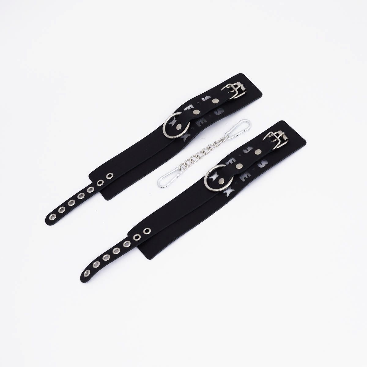 Черные кожаные оковы Sex 1