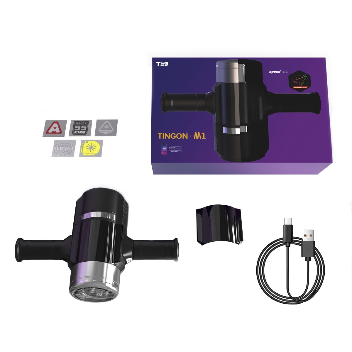 Интерактивный автоматический мастурбатор с подогревом TINGON M1 Smart 8