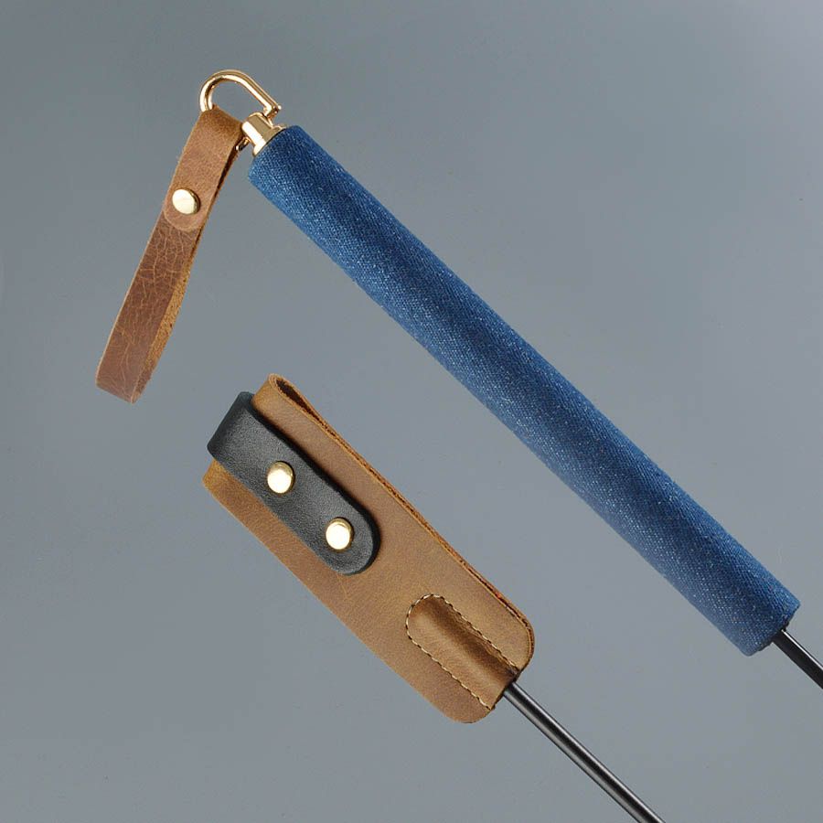 Стек «Дикий Запад» с джинсовой ручкой - 60 см. 1