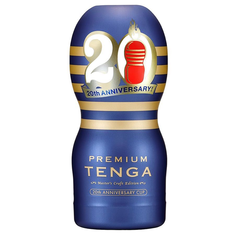 Мастурбатор Tenga Premium 20th Anniversary Cup 1