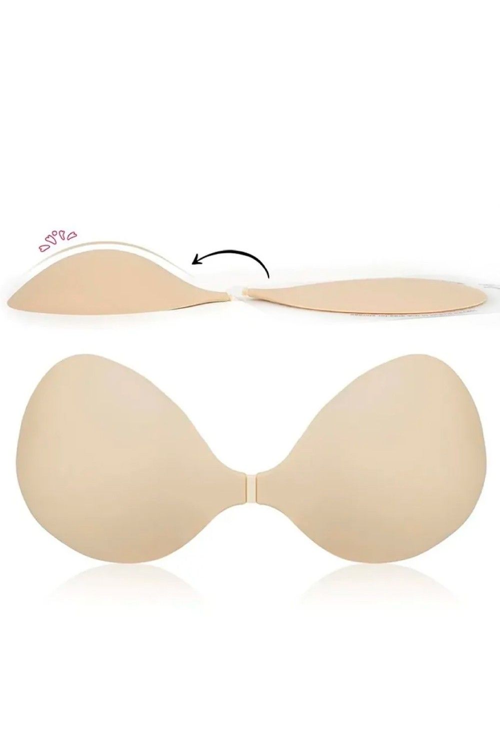 Ультратонкий инновационный силиконовый бюстгальтер 2