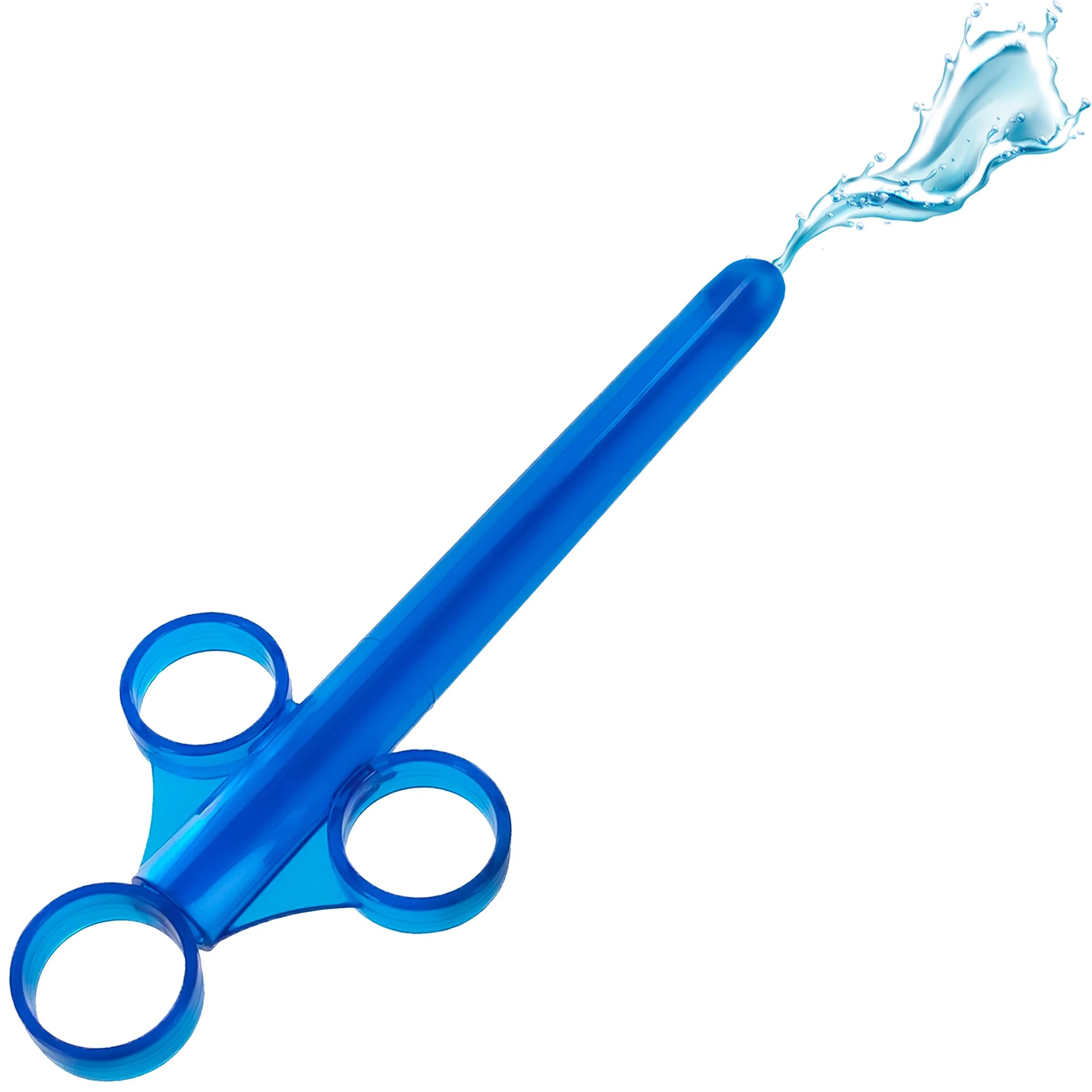 Синий шприц для введения лубриканта XL Lubricant Launcher 1