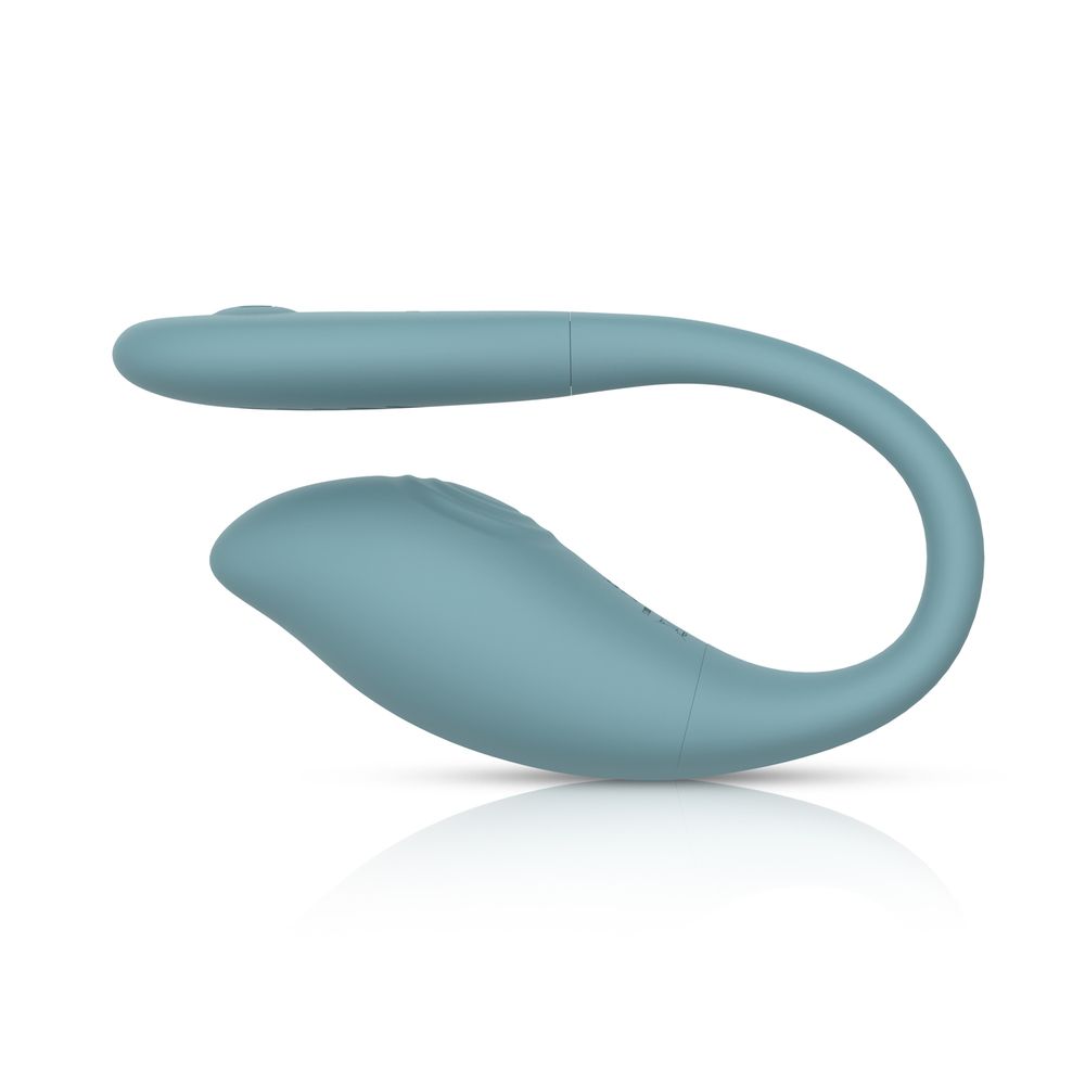 Голубое виброяйцо The Daisy 3