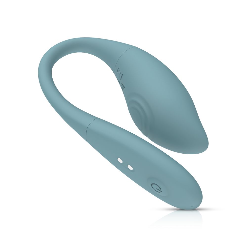 Голубое виброяйцо The Daisy 4