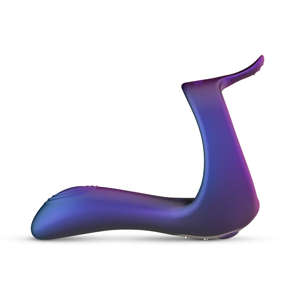 Фиолетовое эрекционное виброкольцо Solar 3