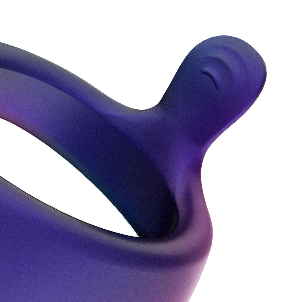 Фиолетовое эрекционное виброкольцо Solar 8