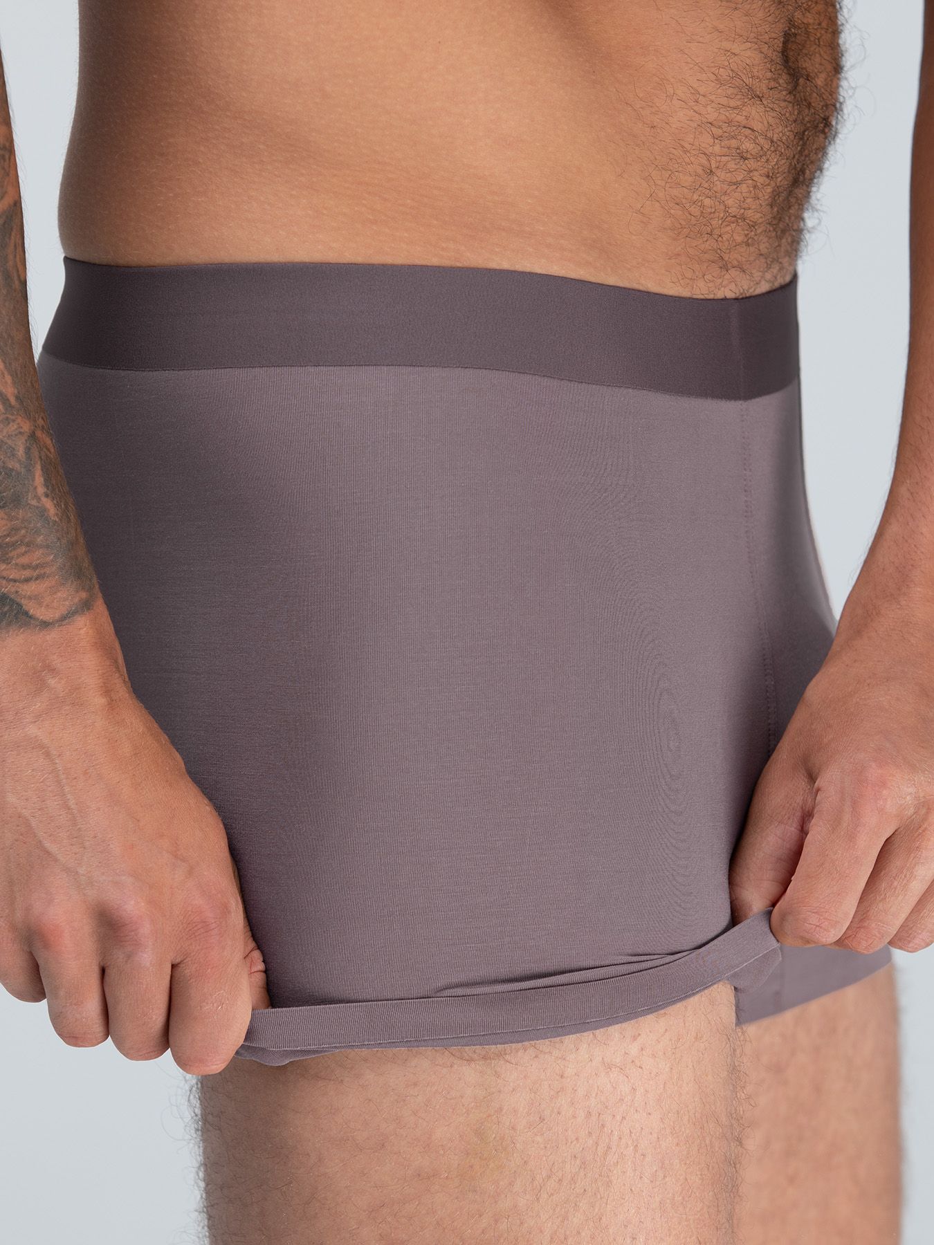 Мужские трусы-боксеры из вискозного полотна 10