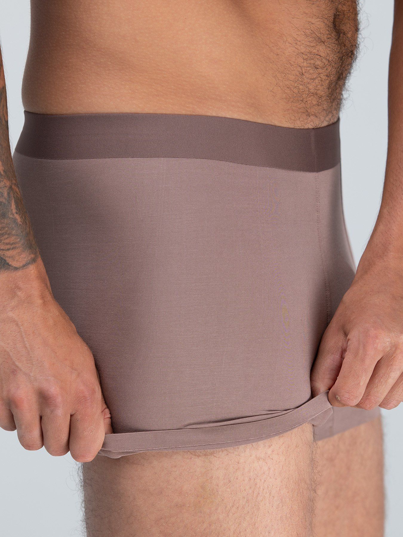 Мужские трусы-боксеры из вискозного полотна 3