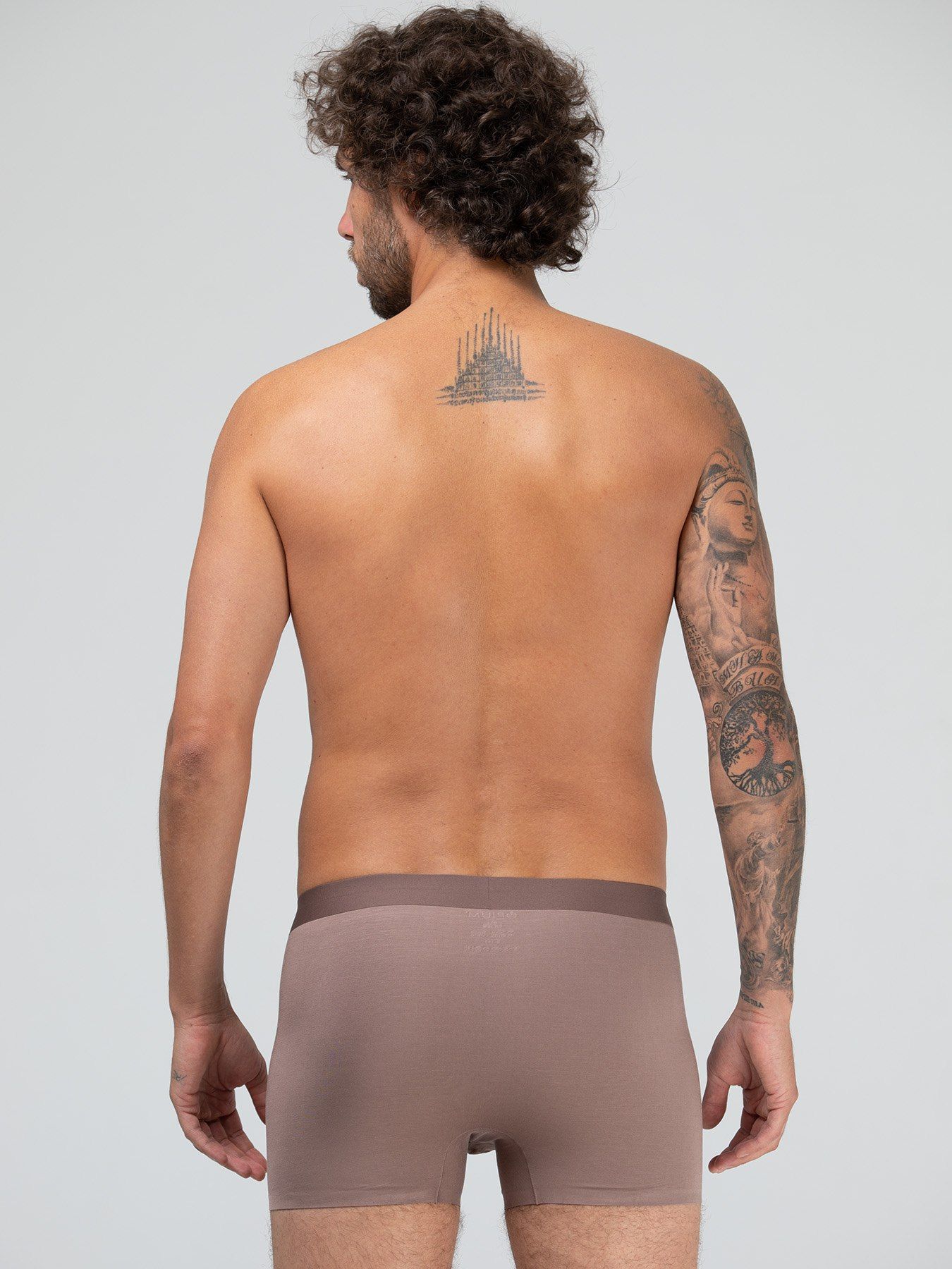 Мужские трусы-боксеры из вискозного полотна 2