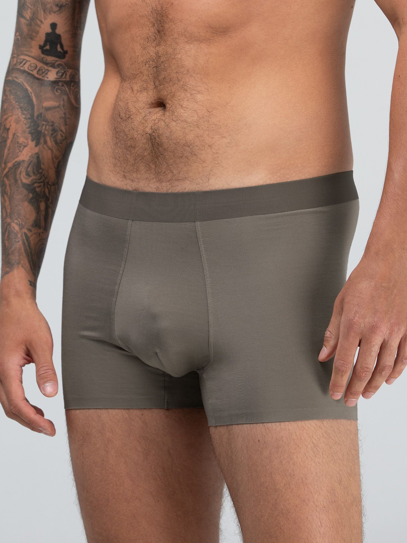 Мужские трусы-боксеры из вискозного полотна 5