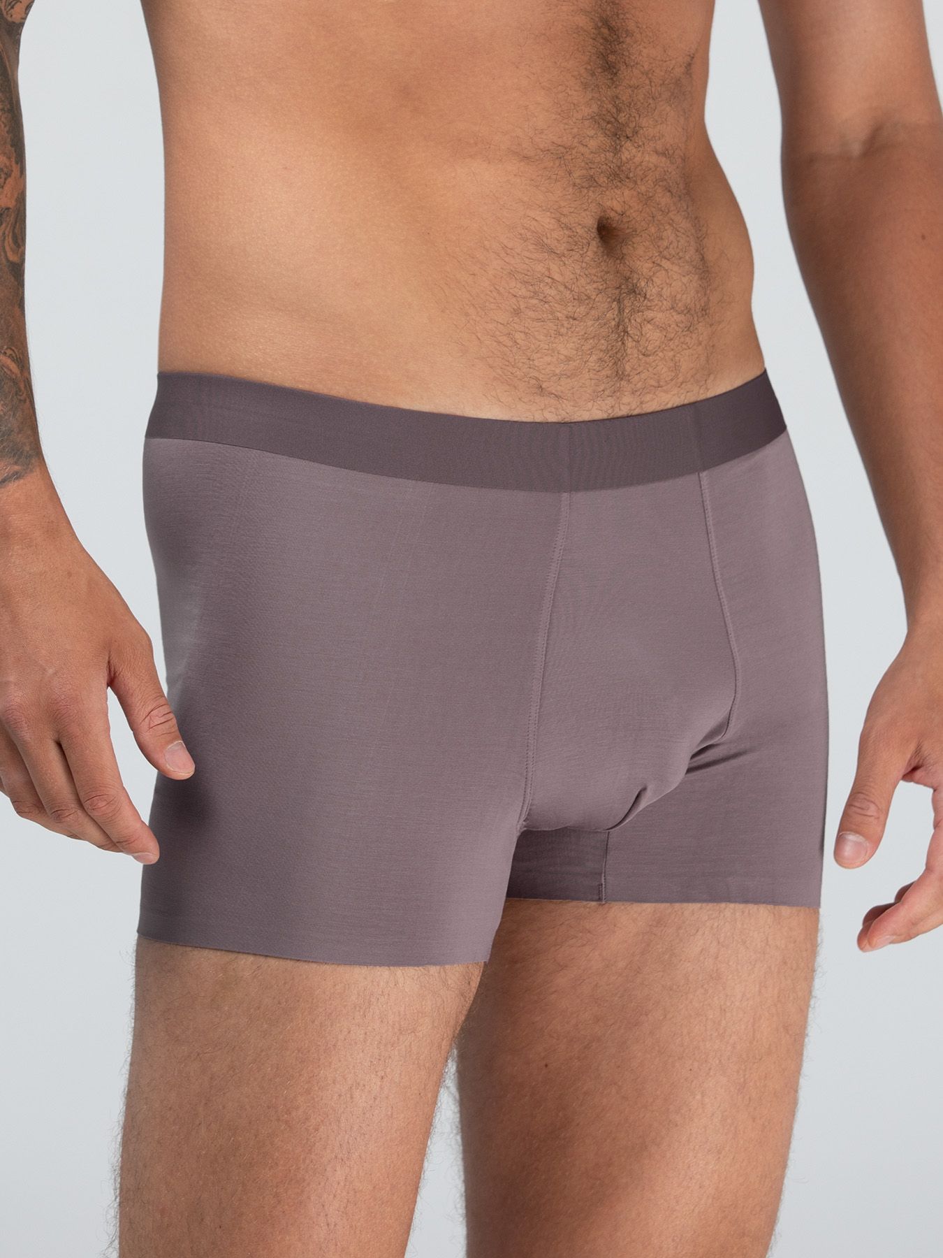 Мужские трусы-боксеры из вискозного полотна 9