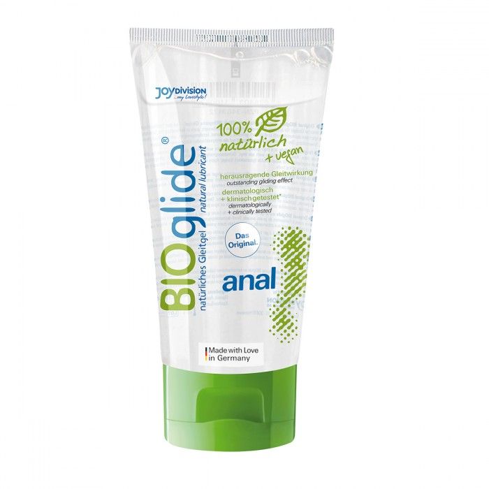 Лубрикант на водной основе BioGlide Anal - 80 мл. 1
