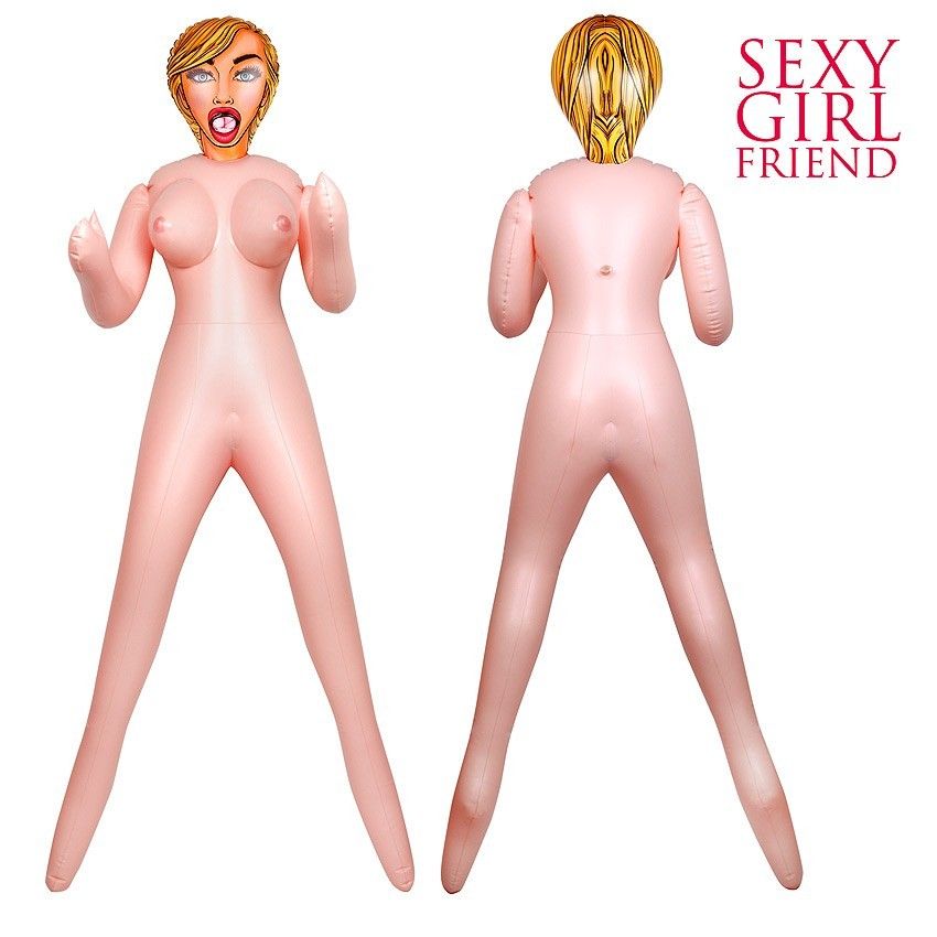 Надувная секс-кукла Камилла 2