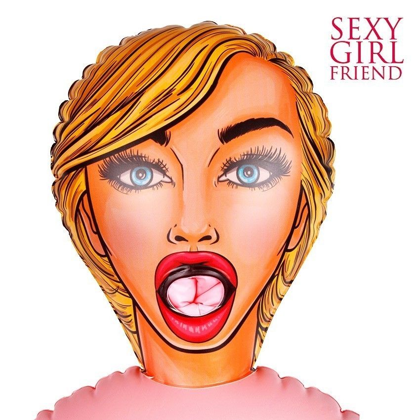 Надувная секс-кукла Камилла 4