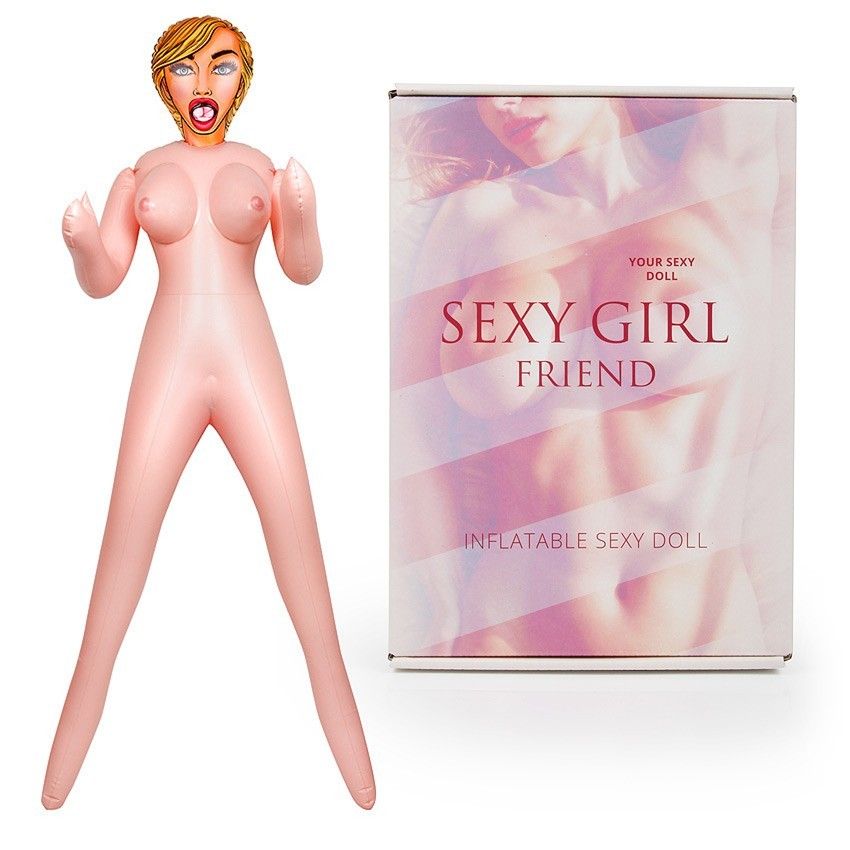 Надувная секс-кукла Камилла 1