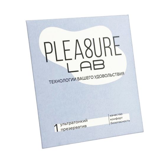 Ультратонкий презерватив Pleasure Lab - 1 шт. 1