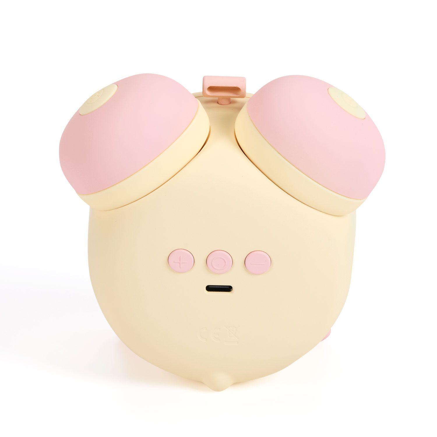 Умный стимулятор-будильник Naughty Clock с вакуумной стимуляцией и вибрацией 2