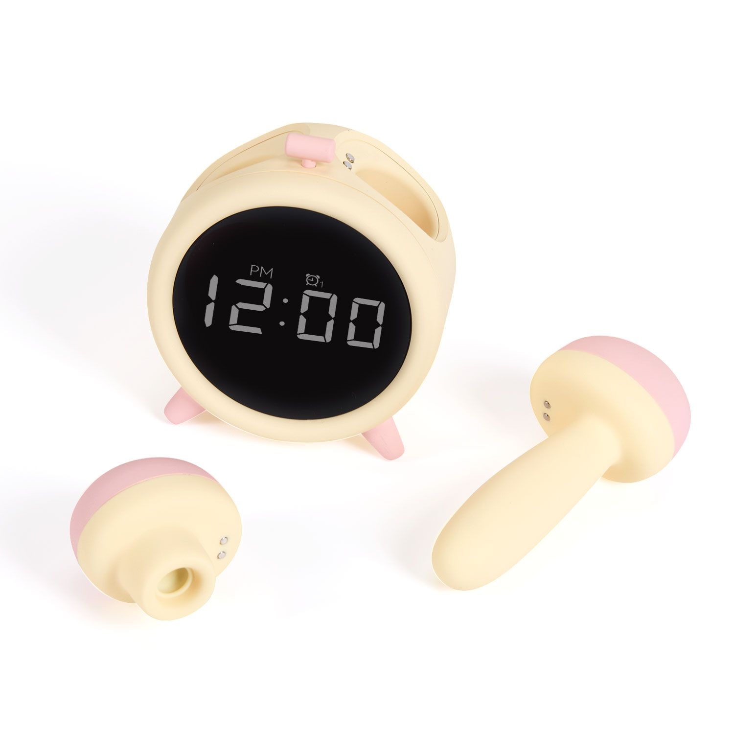 Умный стимулятор-будильник Naughty Clock с вакуумной стимуляцией и вибрацией 4