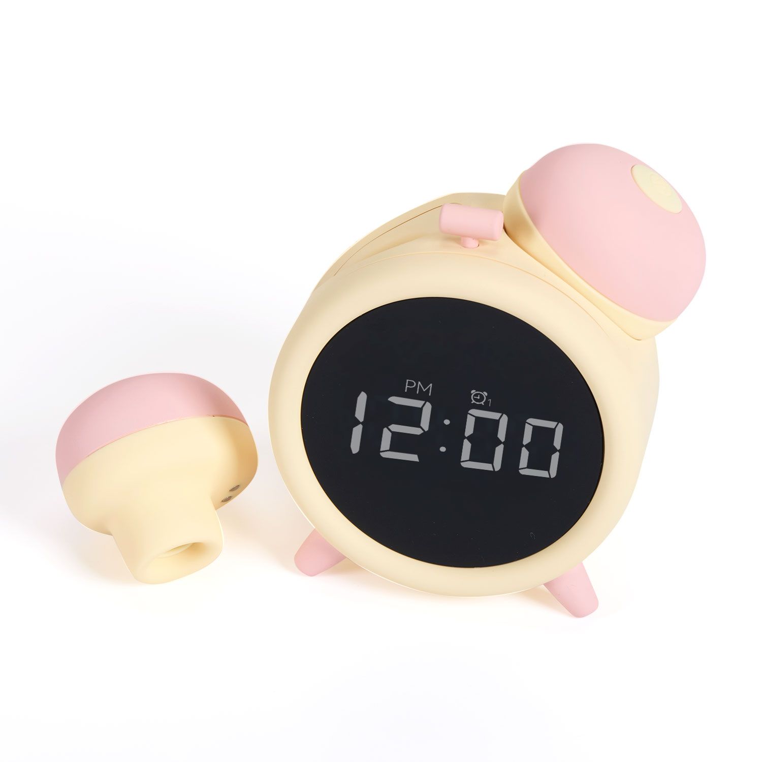 Умный стимулятор-будильник Naughty Clock с вакуумной стимуляцией и вибрацией 6