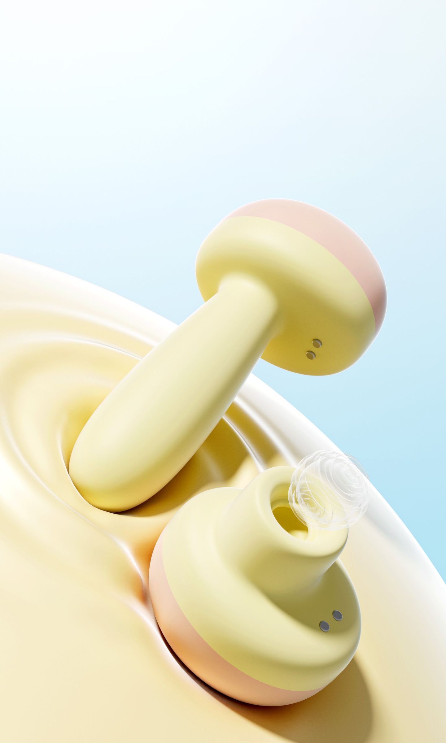 Умный стимулятор-будильник Naughty Clock с вакуумной стимуляцией и вибрацией 7