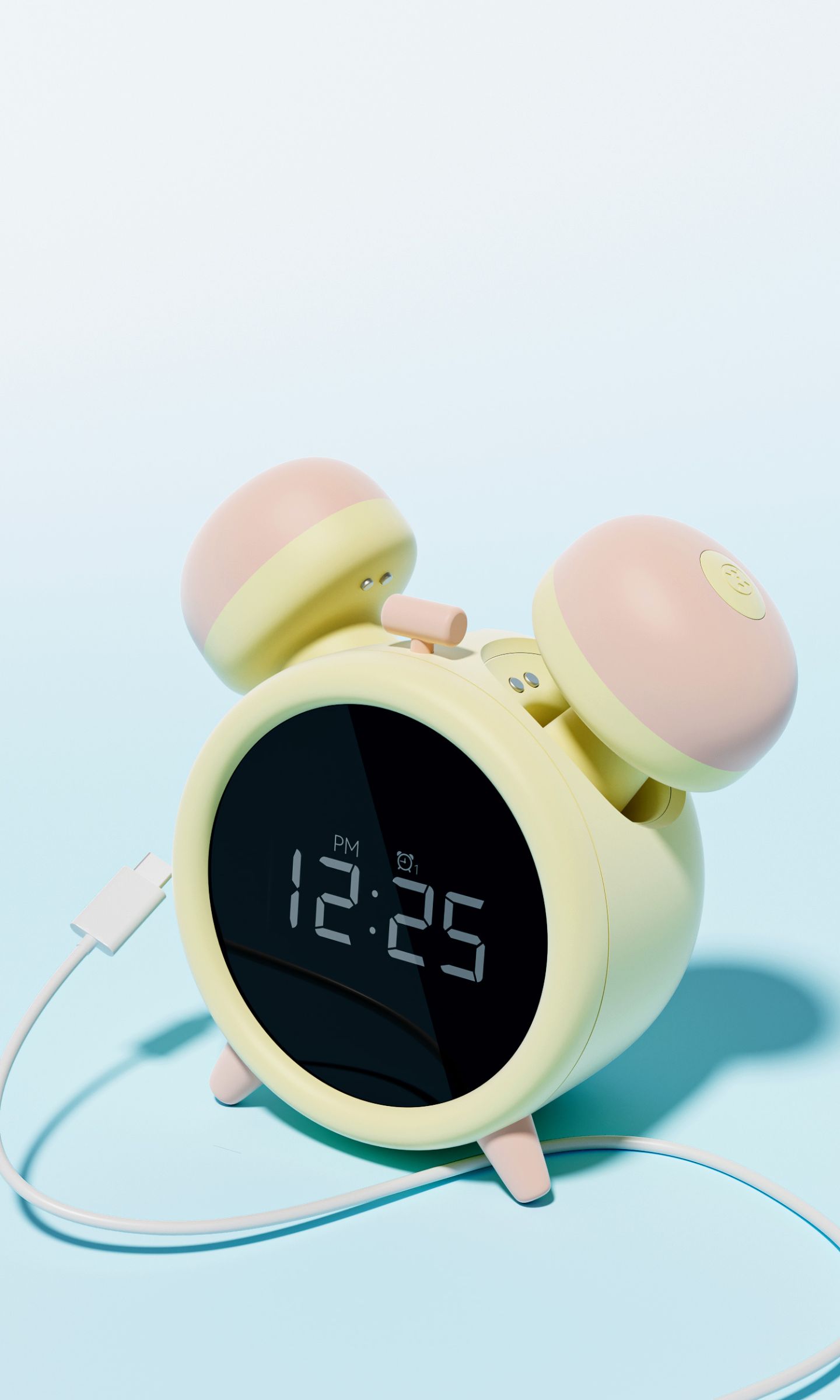 Умный стимулятор-будильник Naughty Clock с вакуумной стимуляцией и вибрацией 10