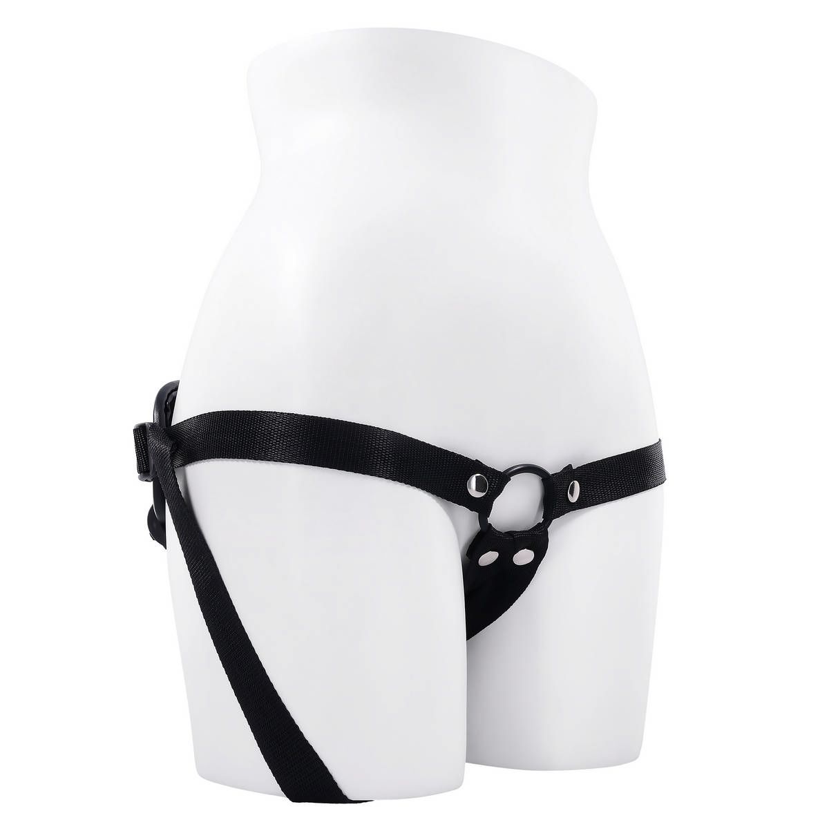 Женский страпон с вибрацией Giving Vibes 5